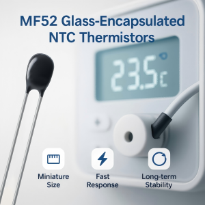 Application of MF52 NTC Thermistors in Smart Home Temperature Monitoring Systems
