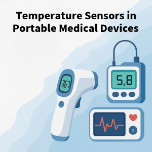 Application of Temperature Sensors in Portable Medical Devices