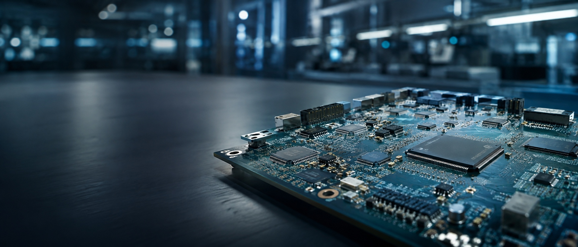 Spot stock for ICs and electronic components